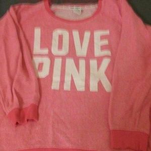 Pull over lightly worn. Victoria secrets